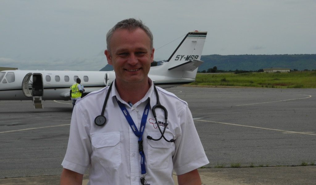 Dr. Simon J. Forrington