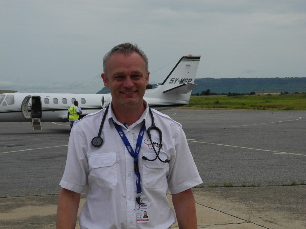 Dr. Simon J. Forrington