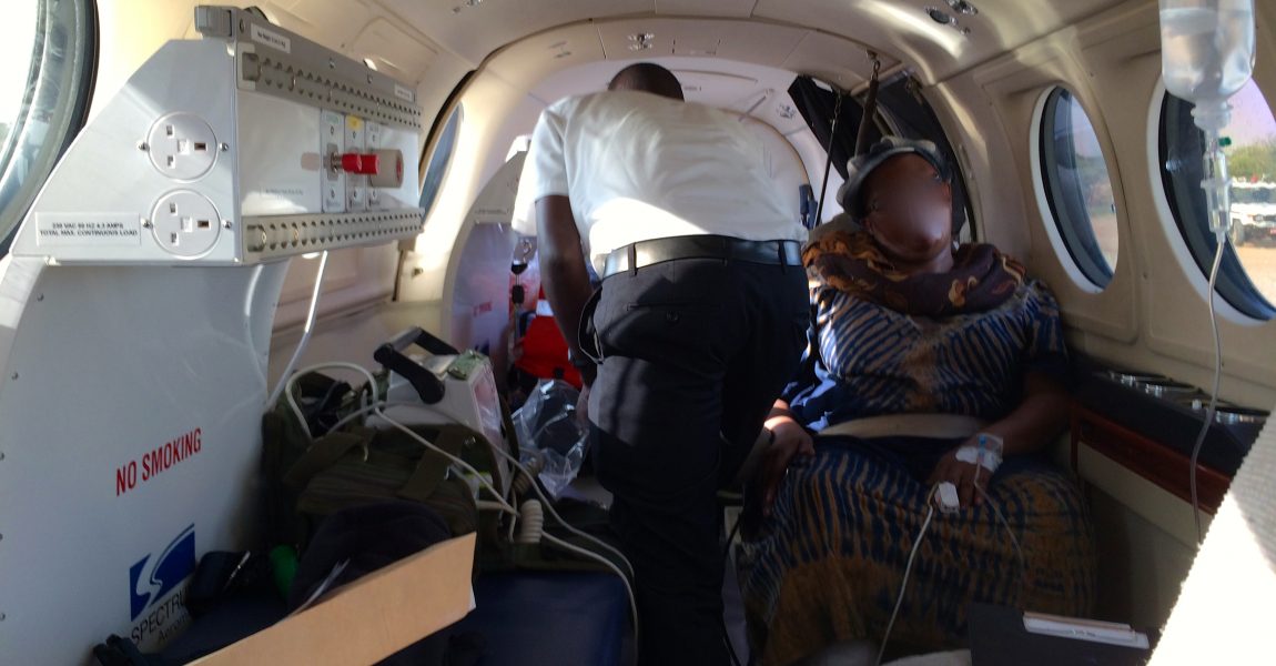 Adventures of a flying Doctor is Africa