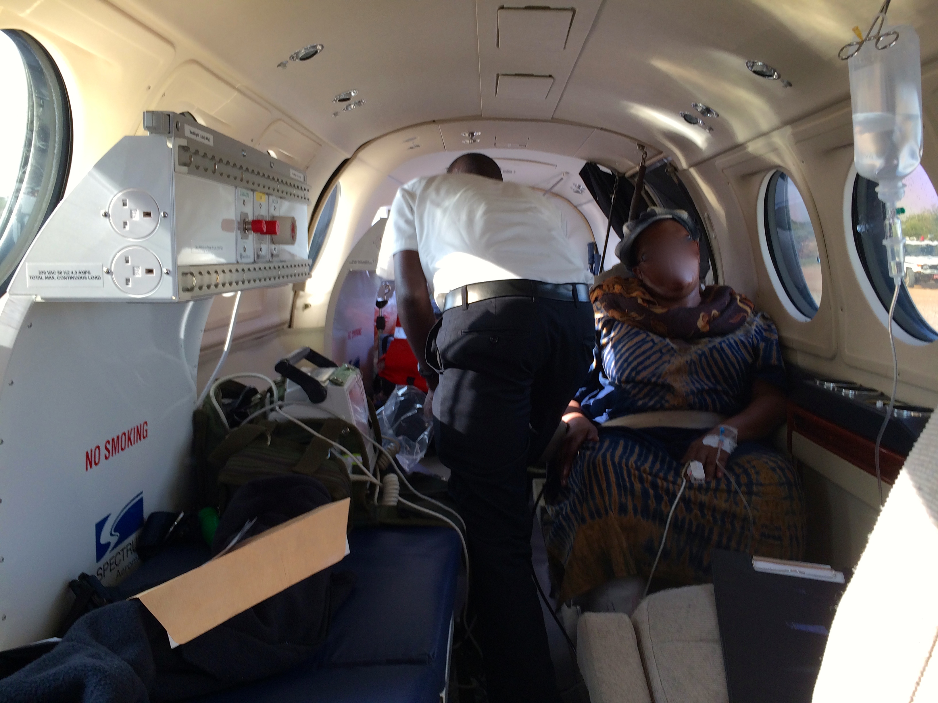 Adventures of a flying Doctor is Africa