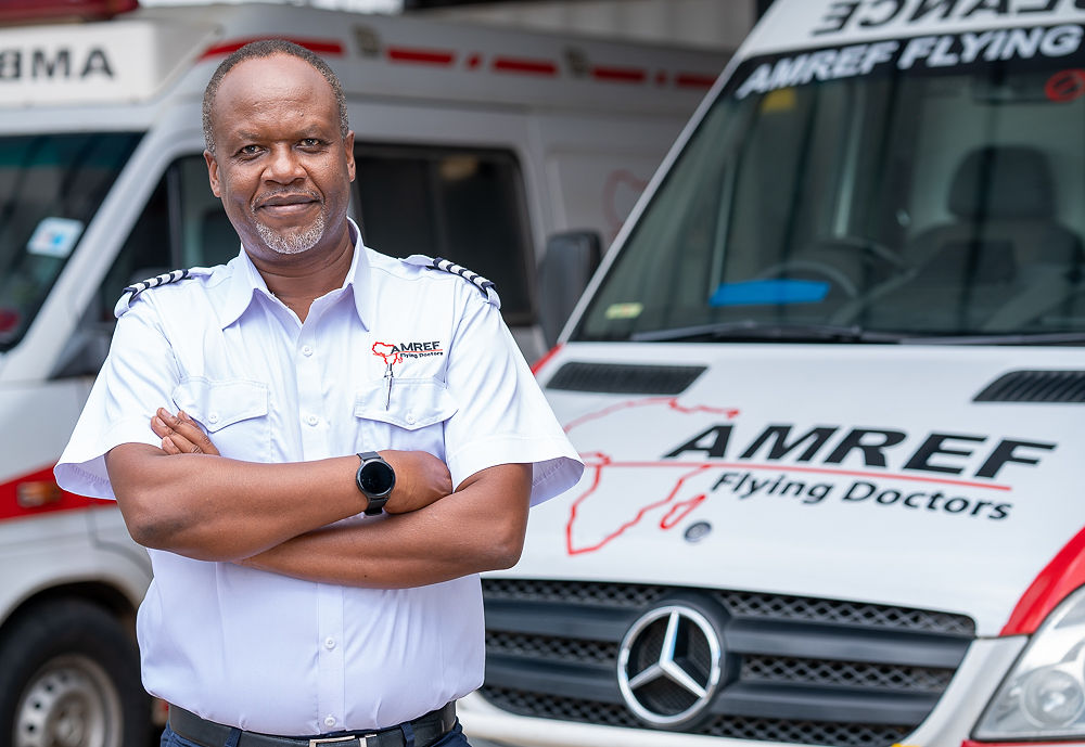 Major Kefa Kihara (RTD) Photo