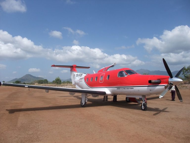 AMREF Flying Doctors Acquires Second PC-12 Aircraft