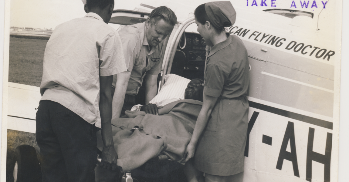 AMREF Flying Doctors celebrates 60 years in the air