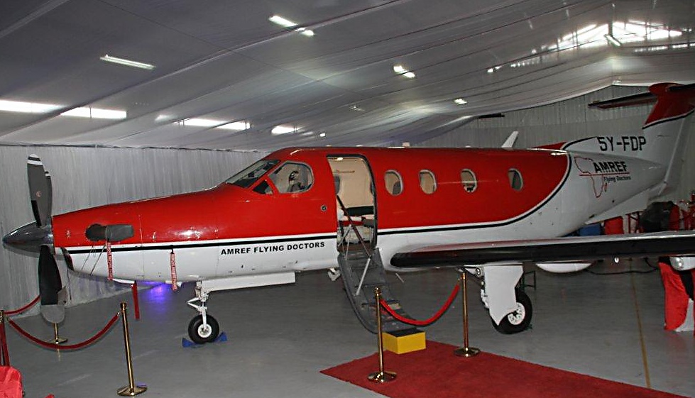 New Air Ambulance Aircraft