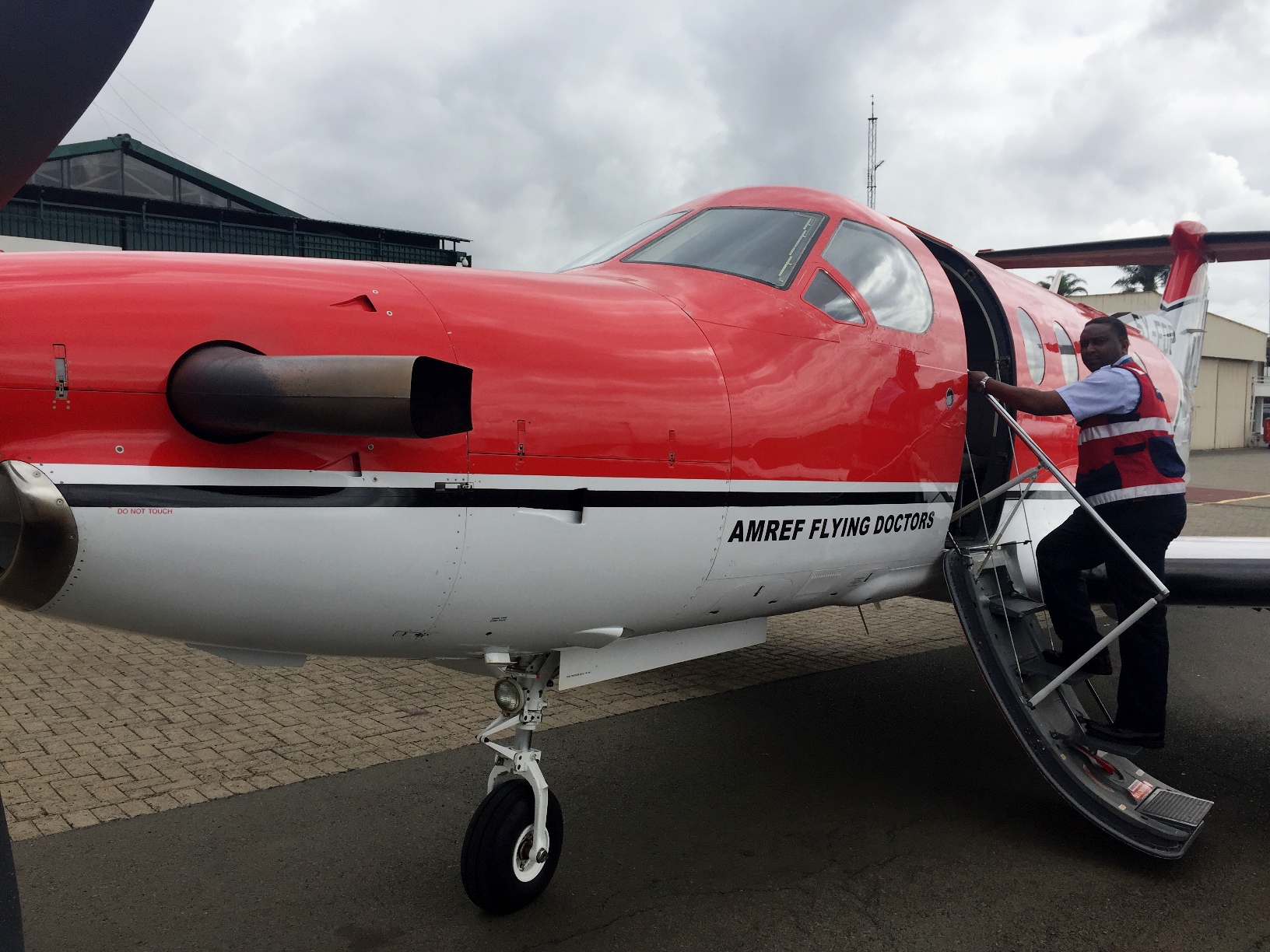 Pilatus PC12 officially took off on its maiden flight