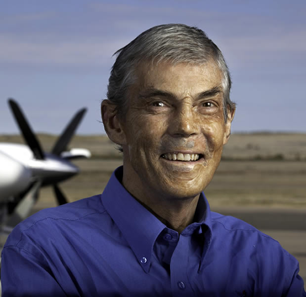 Clyde Thompson AMREF Flying Doctors