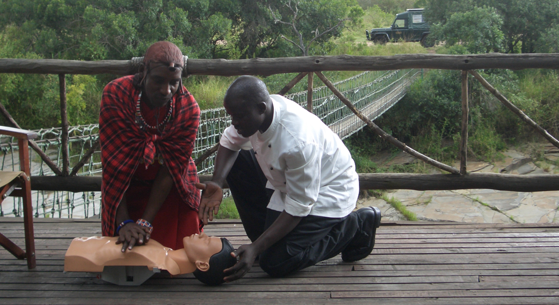 Wilderness First Responder Training