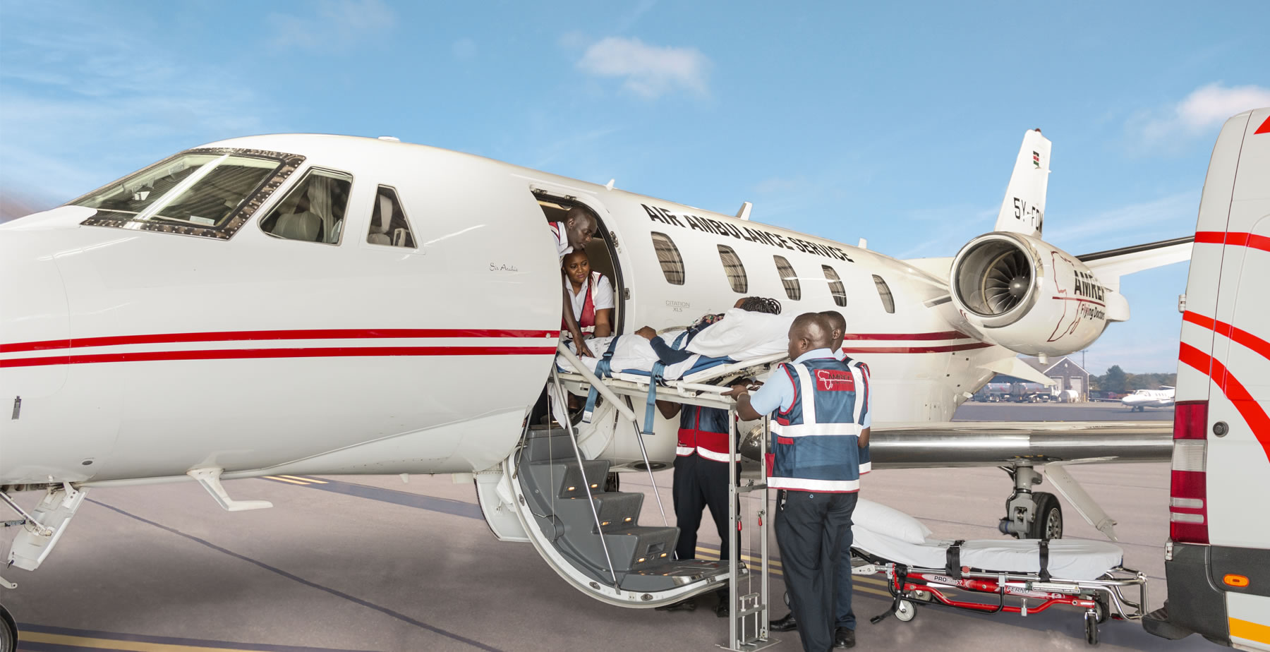 Amref Flying Doctors