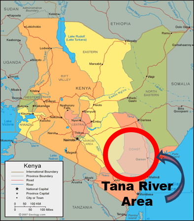 AMREF Flying Doctors evacuates Tana River Buffalo attack Victim