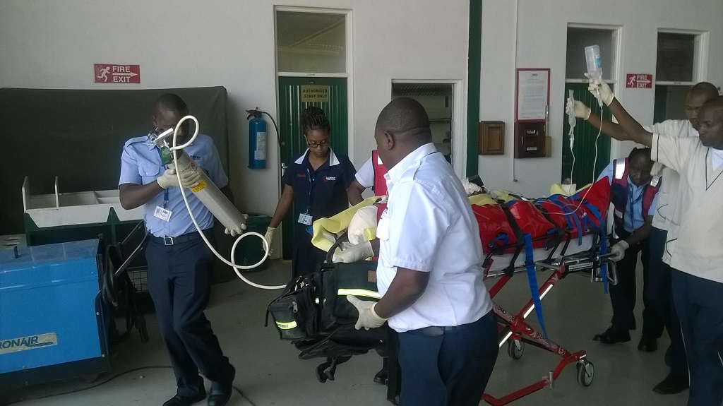 AMREF Flying Doctors steps in to save plane crash victims