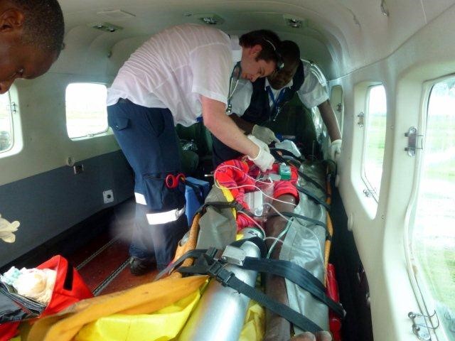 Charity Evacuation Road accident in Maralal