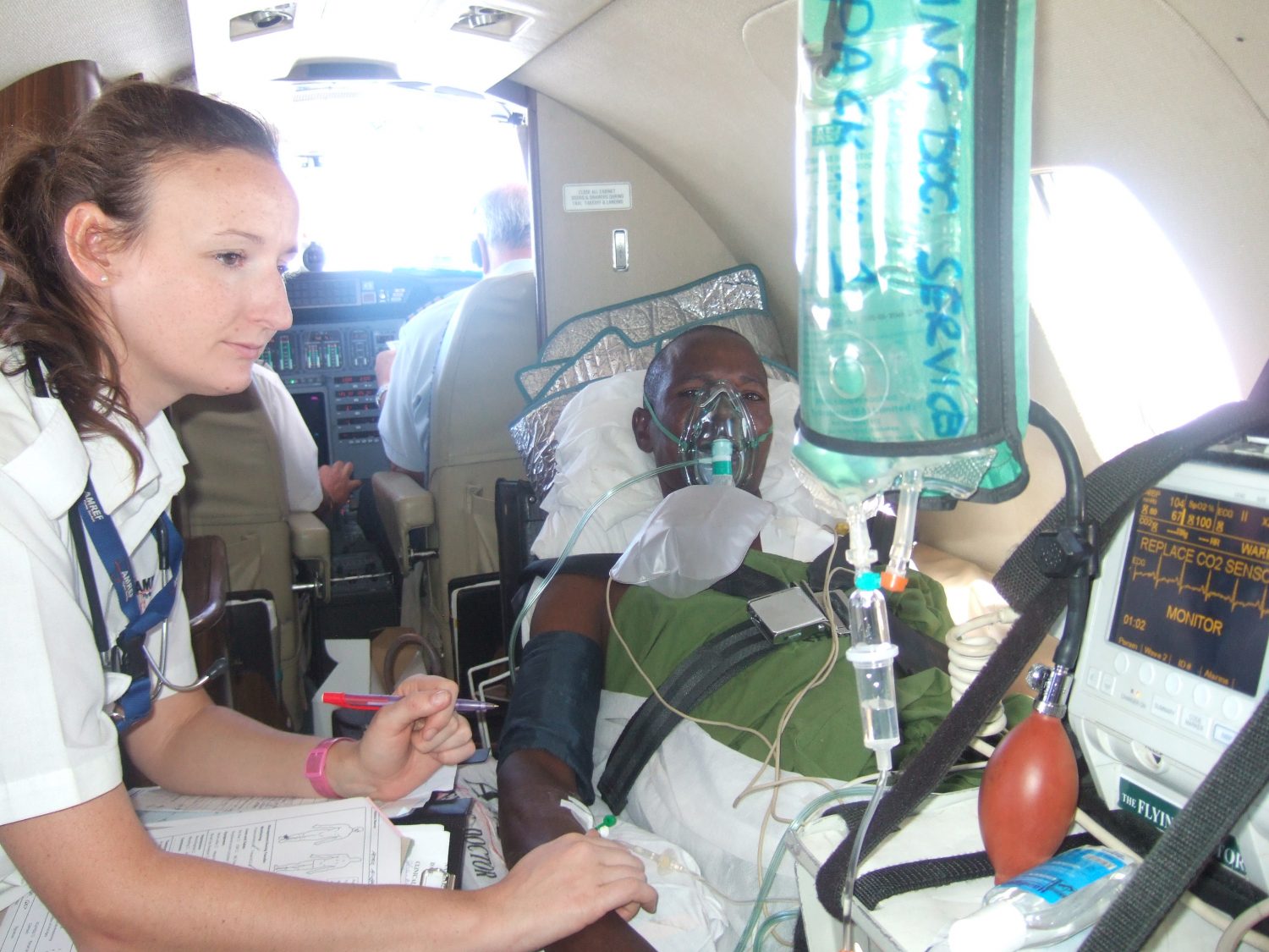 Amref Flying Doctors Volunteer Physician Programme