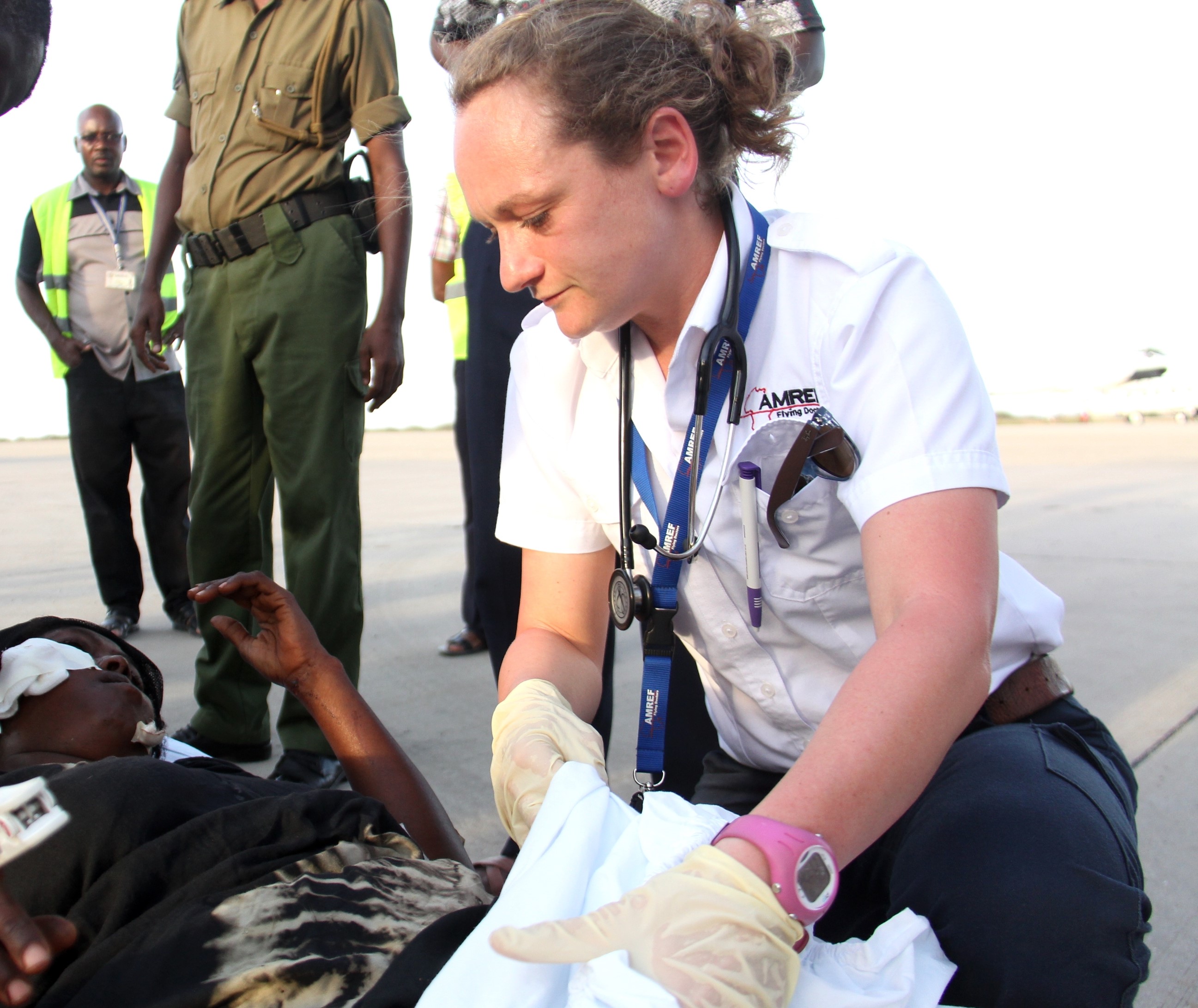 Amref Flying Doctors Volunteer Physician Programme