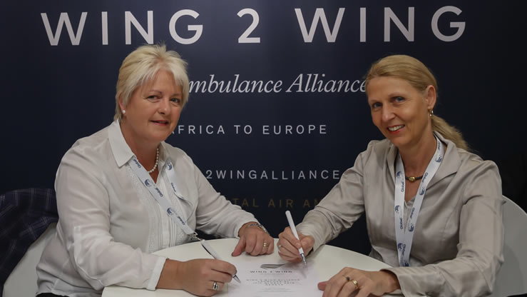 We partner with others