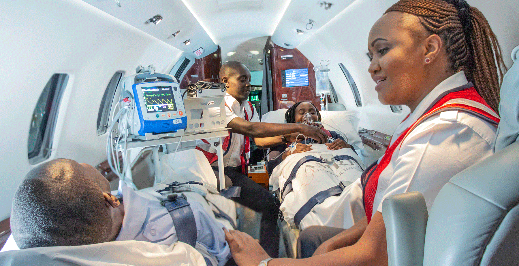 Amref Flying Doctors Air Ambulance Service