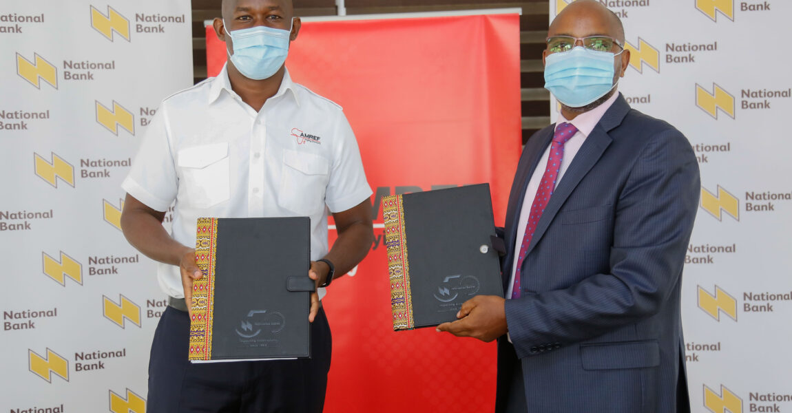 AMREF Flying Doctors partners with National Bank of Kenya to offer the banks's clients emergency evacuation services - Maisha Air Ambulance Plan