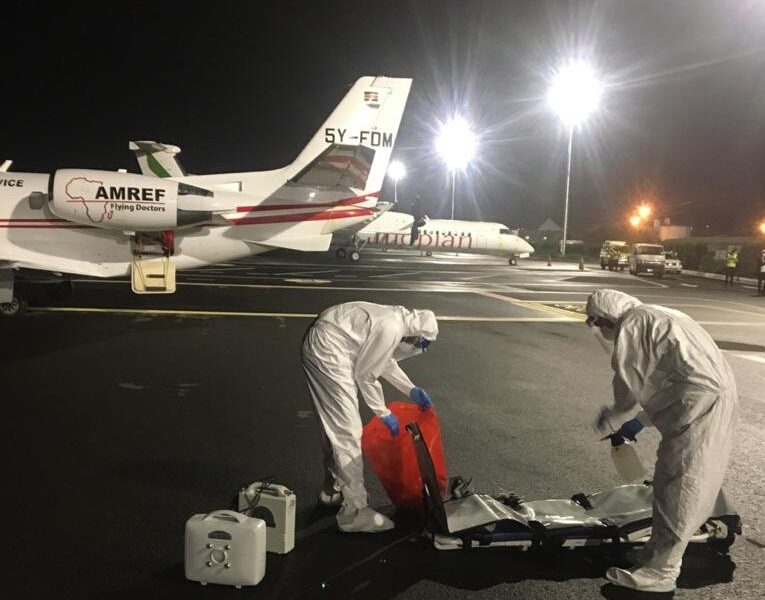 Wing to Wing Medical Repatriation Services in the Height of COVID-19 Pandemic: From Tanzania To South Korea