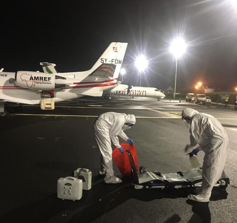 Wing to Wing Medical Repatriation Services in the Height of COVID-19 Pandemic: From Tanzania To South Korea