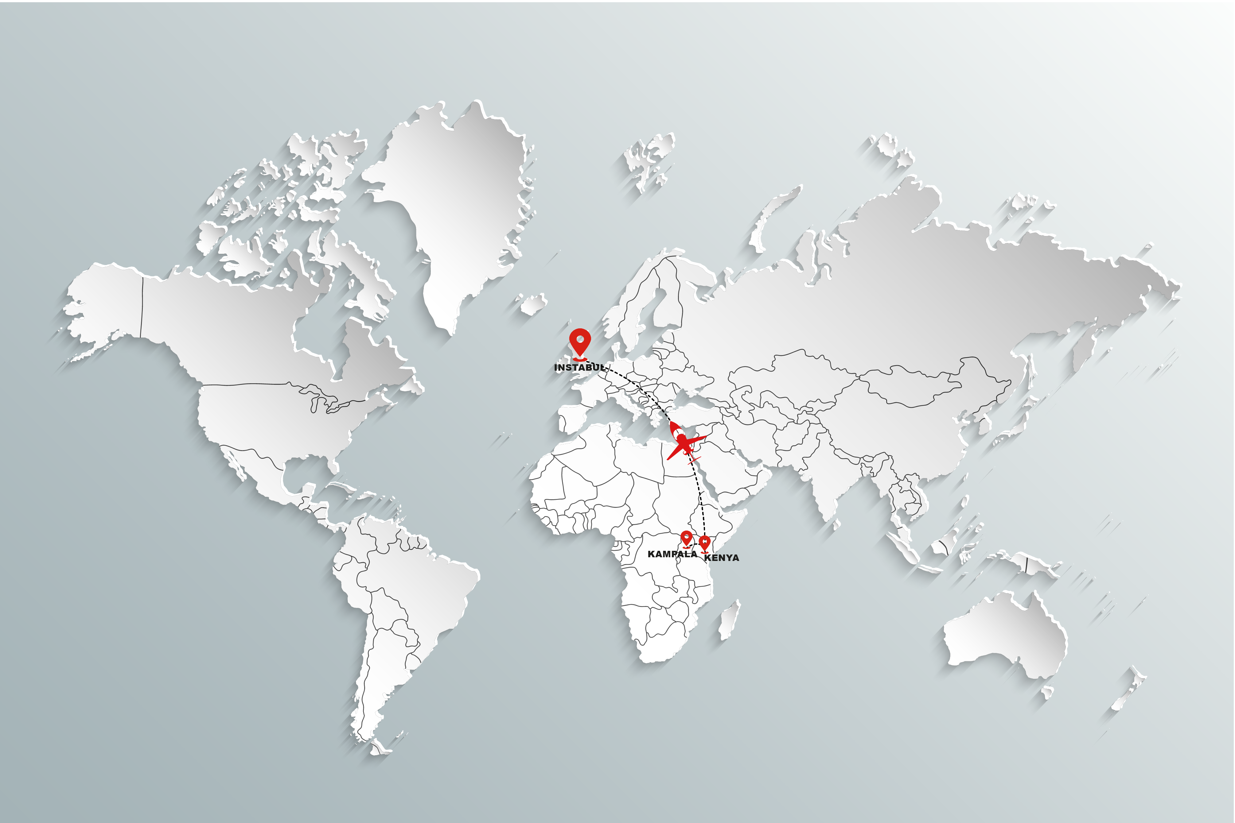 A LONG HOSPITAL STAY IN KENYA, RECOVERY AND REPATRIATION TO THE USA