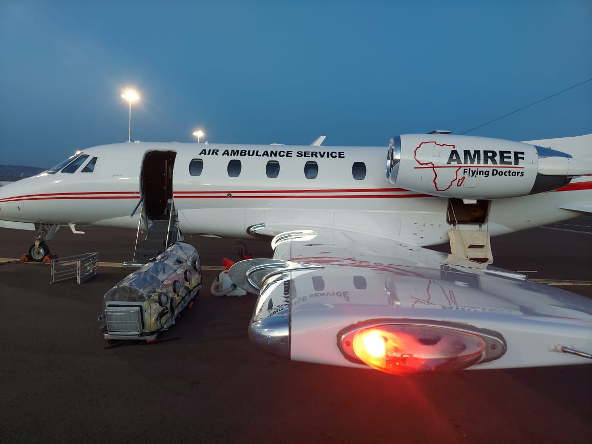 EVACUATION FROM ADDIS ABABA TO BRUSSELS AND MALI TO SOUTH AFRICA