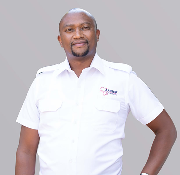 Joe Muturi - Chief Finance Officer, Amref Flying Doctors