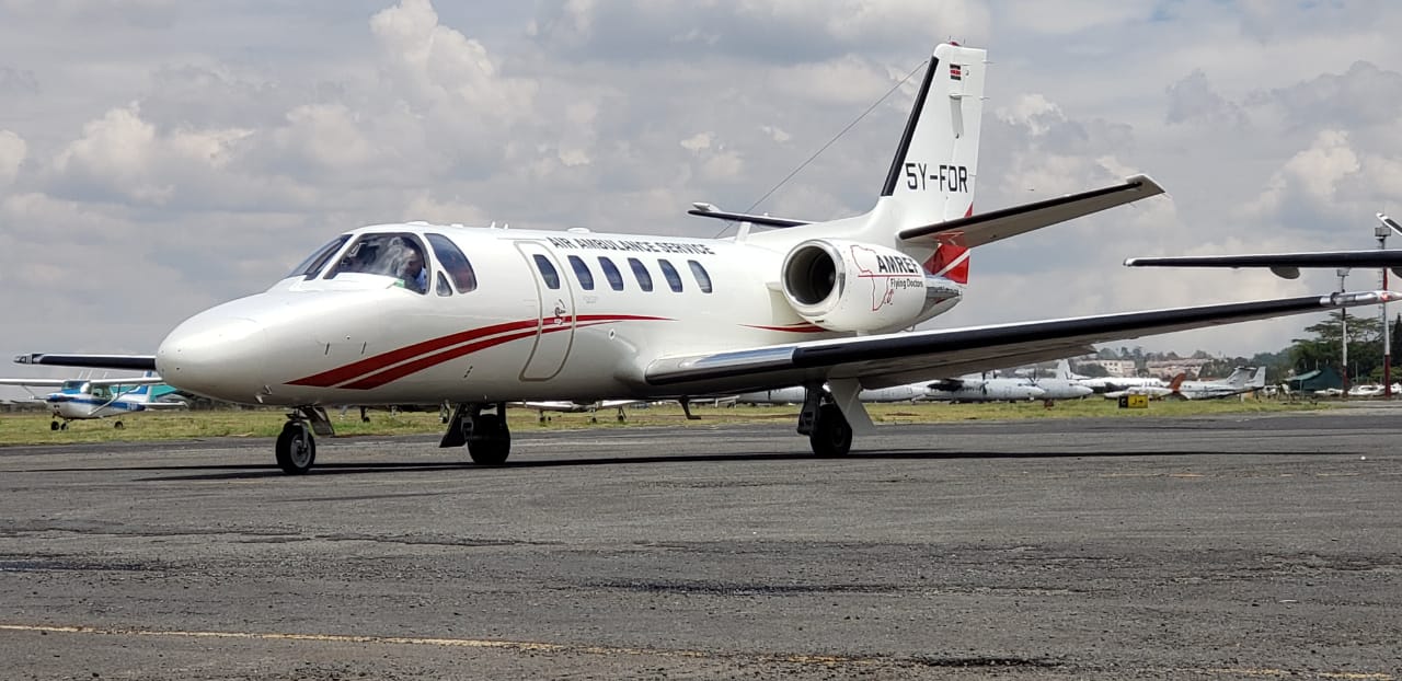 REMARKABLE EVACUATION AND REPATRIATION OF A SEIZURE PATIENT