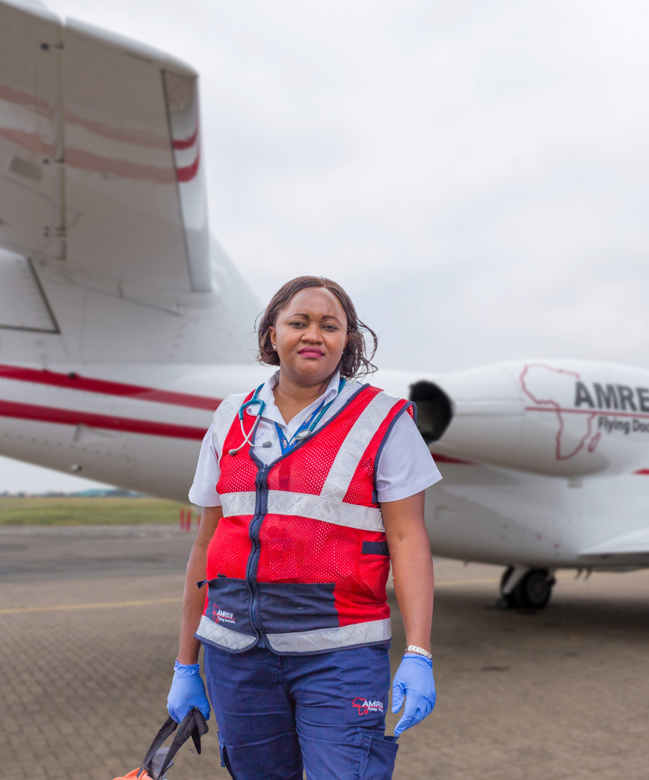 A DAY IN THE LIFE OF A FLIGHT NURSE