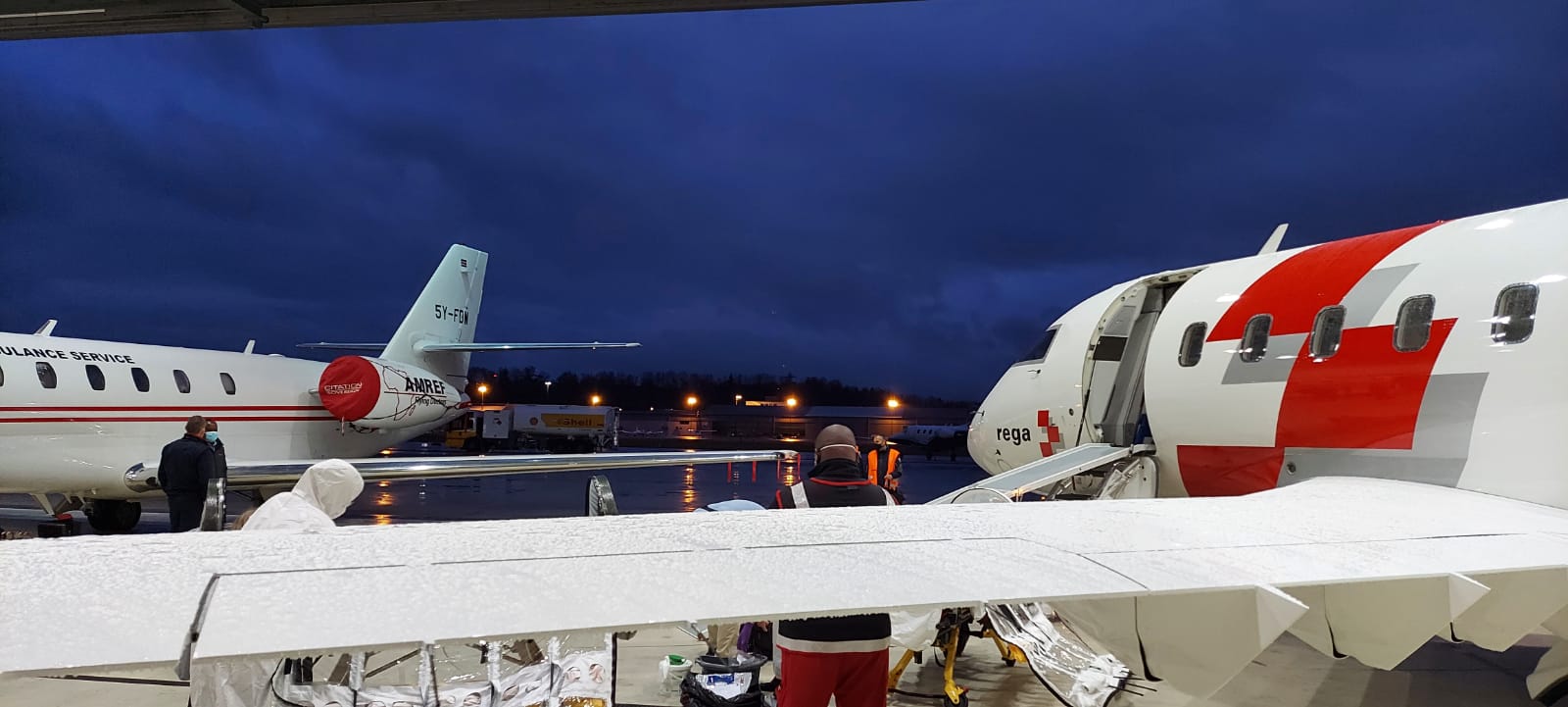 WING-TO-WING SERVICES: SUCCESSFUL REPATRIATION OF PATIENTS TO THEIR HOME