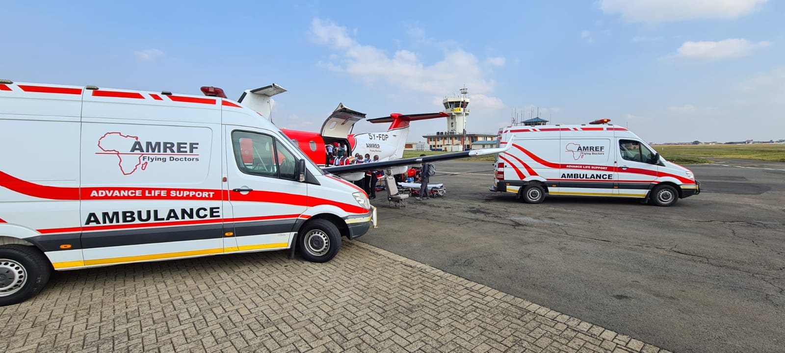 SAFE EVACUATION OF PATIENTS WITH GUNSHOT WOUNDS TO NAIROBI, KENYA.