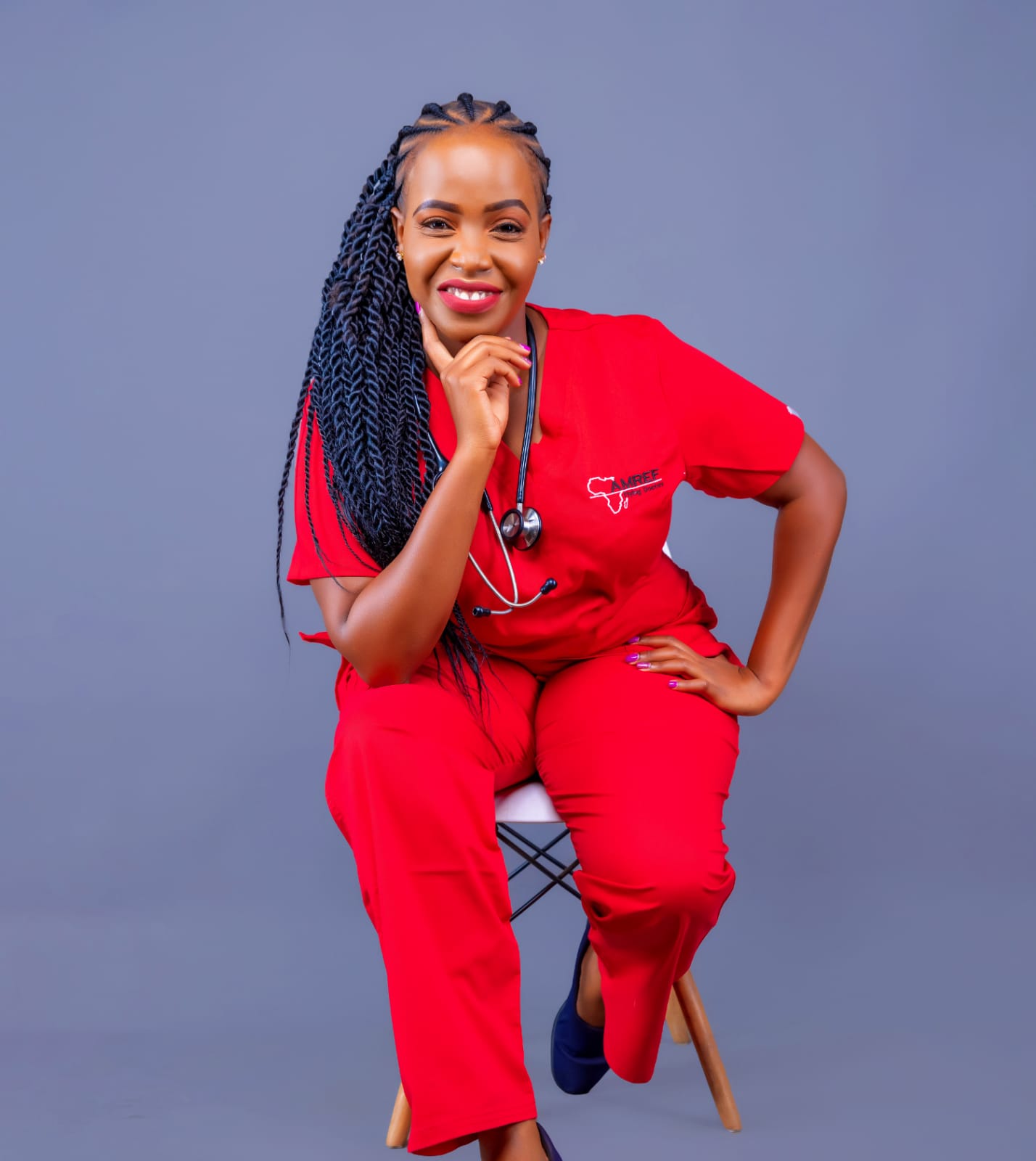 NURSES FLYING HIGH IN THE SKIES!