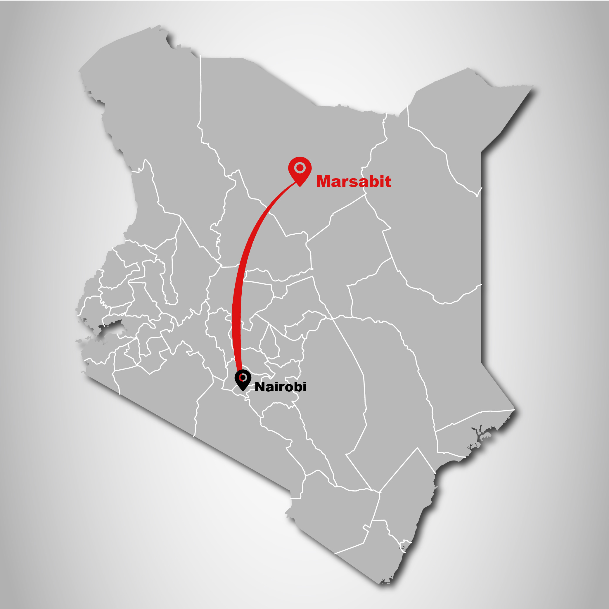 AMREF Flying Doctors airlifts gunshot victims to Nairobi for specialised care