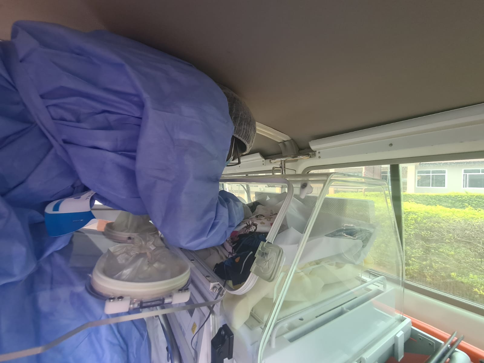 CASE STUDY - NEONATAL TRANSFER TASKING