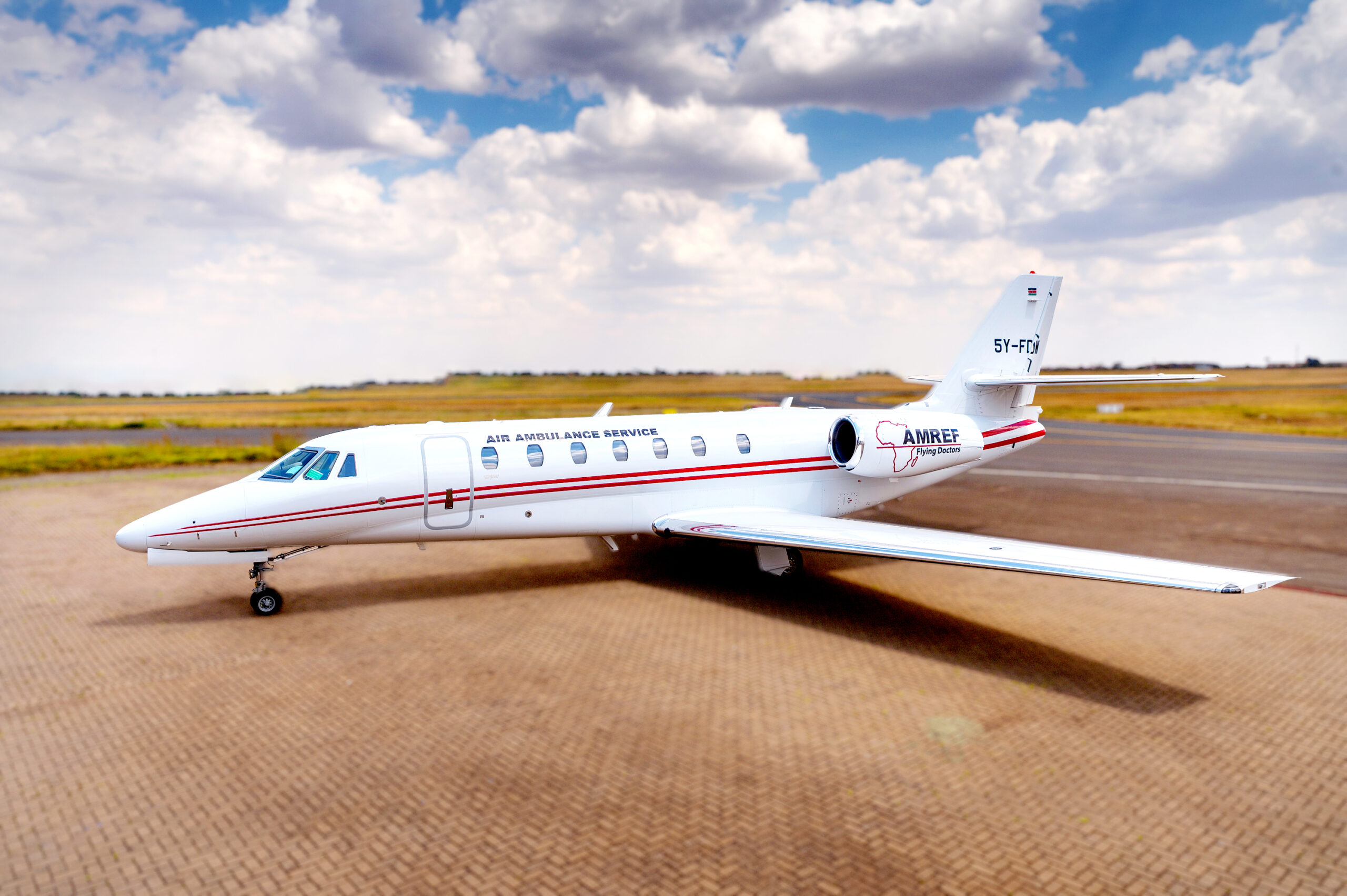 Kenya's AMREF Flying Doctors look to long-haul expansion